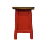 STOOL LIANG 2DW RED MQZ-204