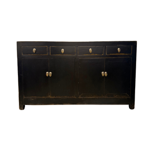 SIDEBOARD LIANGSHAN 4DW4DR BLACK CH-86