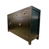 SIDEBOARD LIANGSHAN 4DW4DR BLACK CH-86