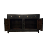 SIDEBOARD LIANGSHAN 4DW4DR BLACK CH-86