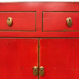 SIDEBOARD LIANGSHAN 4DW4DR RED CH-89