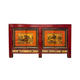 CABINET PAINTED 2DW4DR GANSU 4CH-106