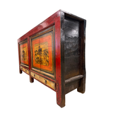 CABINET PAINTED 2DW4DR GANSU 4CH-106