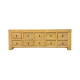 TV CONSOLE BS 10DW OLD ELM