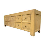 TV CONSOLE BS 10DW OLD ELM