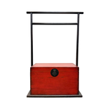 CHEST W/ COAT HANGER NINGBO RED 5CH-006