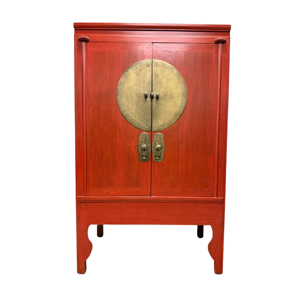 WEDDING CABINET NINGBO RED