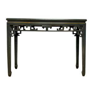 CONSOLE TABLE ORIENTAL GREEN CH-66