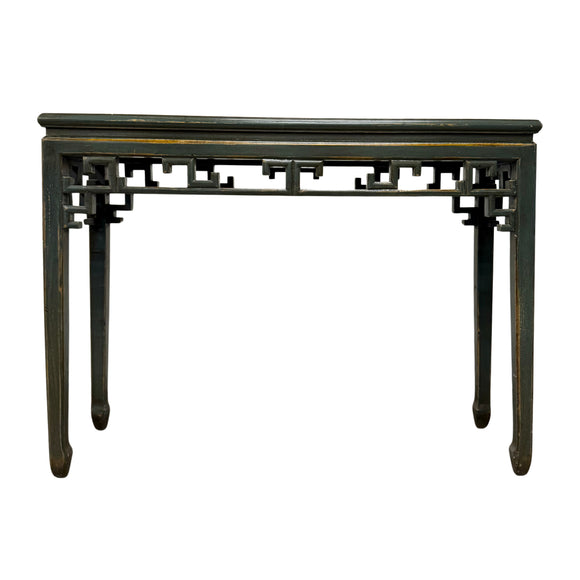 CONSOLE TABLE ORIENTAL GREEN CH-66