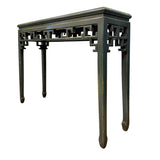 CONSOLE TABLE ORIENTAL GREEN CH-66