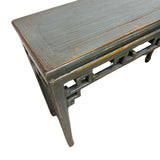 CONSOLE TABLE ORIENTAL GREEN CH-66