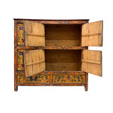 TIBETAN CABINET 4DR CH-010