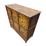 TIBETAN CABINET 4DR CH-010