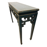 CONSOLE TABLE ORIENTAL GREEN CH-66