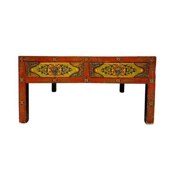 TIBETAN COFFEE TABLE