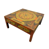 TIBETAN COFFEE TABLE