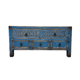 CABINET HEBEI 5DW BLUE CH-174