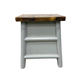 STOOL LIANG 2DW GREY MQZ-204