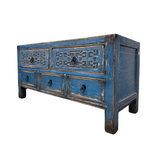 CABINET HEBEI 5DW BLUE CH-174