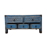 CABINET HEBEI 5DW BLUE CH-174