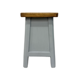 STOOL LIANG 2DW GREY MQZ-204