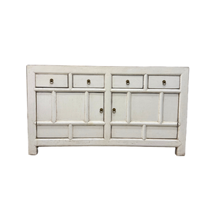 SIDEBOARD BS 4DW2DR WHITE