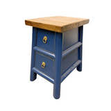 STOOL LIANG 2DW BLUE MQZ-204