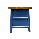 STOOL LIANG 2DW BLUE MQZ-204