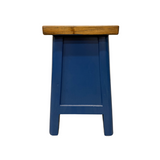 STOOL LIANG 2DW BLUE MQZ-204