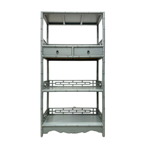 BOOKSHELVE 2DW3L GREY CH2-018