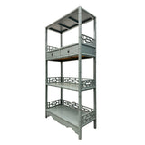 BOOKSHELVE 2DW3L GREY CH2-018