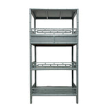 BOOKSHELVE 2DW3L GREY CH2-018