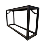 CONSOLE TABLE BLACK CH-58