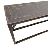 CONSOLE TABLE BLACK CH-58