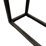 CONSOLE TABLE BLACK CH-58