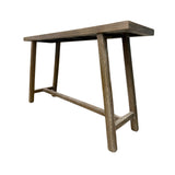 CONSOLE TABLE RATTAN TOP CH2-021