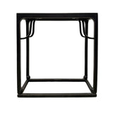 CONSOLE TABLE SHORT BLACK BASE CH-48