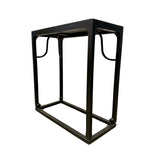 CONSOLE TABLE SHORT BLACK BASE CH-48