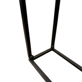 CONSOLE TABLE SHORT BLACK BASE CH-48