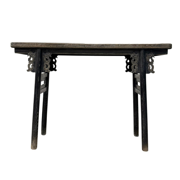 CONSOLE TABLE WITH RIBBED LEGS CH-60