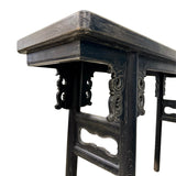 CONSOLE TABLE WITH RIBBED LEGS CH-60