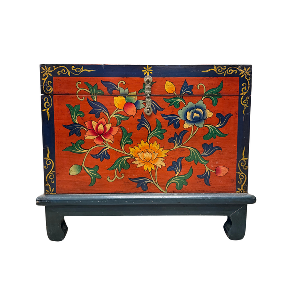 TIBETAN CAMPHOR WOOD CHEST