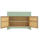 SIDEBOARD FLEUR 3DW2DR MINT WASH MQZ-43