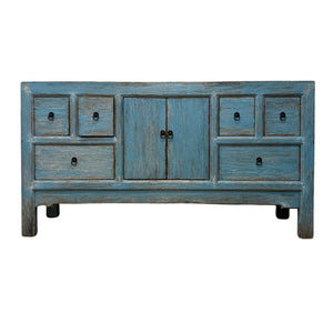 SIDEBOARD GUANGSHANG 6DW2DR SKY BLUE CH-41