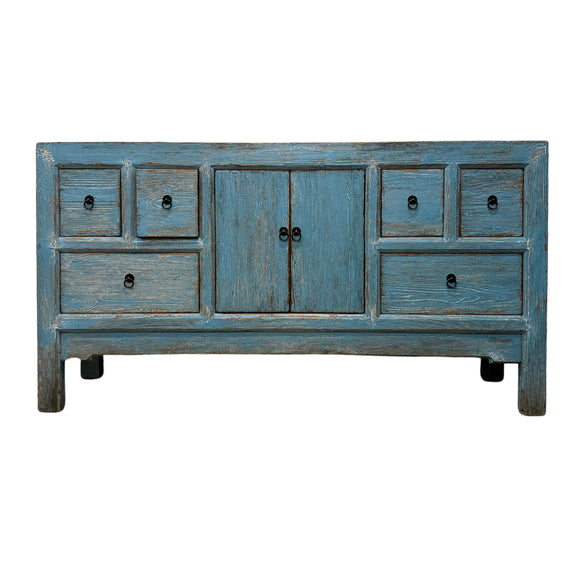 SIDEBOARD GUANGSHANG 6DW2DR SKY BLUE CH-41