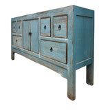 SIDEBOARD GUANGSHANG 6DW2DR SKY BLUE CH-41