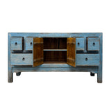 SIDEBOARD GUANGSHANG 6DW2DR SKY BLUE CH-41