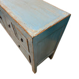 SIDEBOARD GUANGSHANG 6DW2DR SKY BLUE CH-41