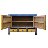 SIDEBOARD SUKHA 3DW2DR BLUE/YELLOW