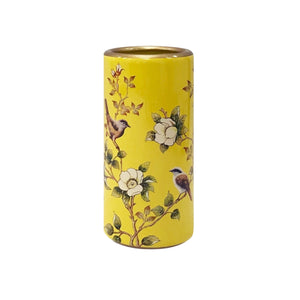 UMBRELLA STAND MAGNOLIA DARK YELLOW